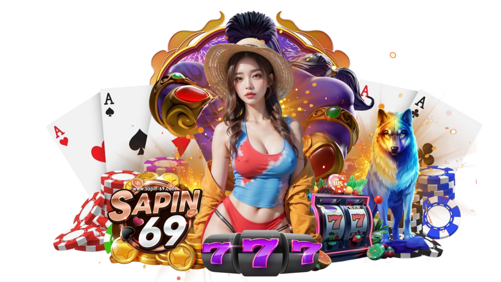 sapin69 เกมพนันทำเงินจำนวนมาก เลือกเล่นได้หลากหลายไม่จำกัด